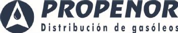PROPENOR DISTRIBUCION DE GASOLEOS