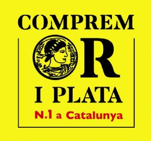 COMPREM OR I PLATA N. 1 A CATALUNYA