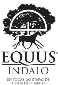 EQUUS INDALO EN TODAS LAS ETAPAS DE LA VIDA DEL CABALLO