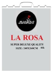 LWARDA LA ROSA SUPER DELUXE QUALITY SIZE: 240X260CM 46K