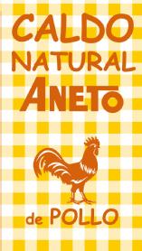 CALDO NATURAL ANETO DE POLLO