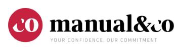 CO MANUAL&CO YOUR CONFIDENCE, OUR COMMITMENT