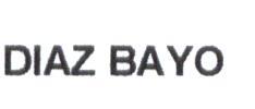 DIAZ BAYO