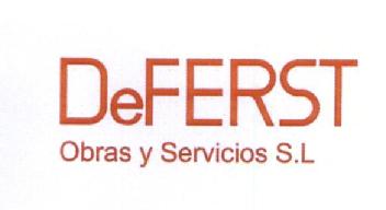 DEFERST OBRAS Y SERVICIOS S.L