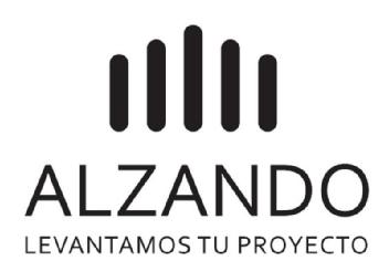 ALZANDO LEVANTAMOS TUS PROYECTOS