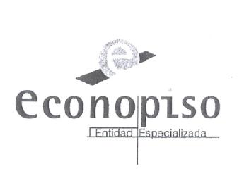 ECONOPISO ENTIDAD ESPECIALIZADA