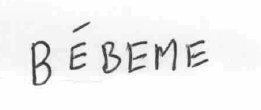 BEBEME