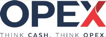 OPEX THINK CASH. THINK OPEX