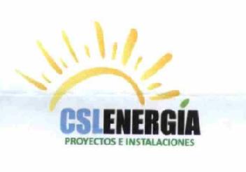 CSLENERGIA PROYECTOS E INSTALACIONES
