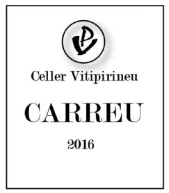 CELLER VITIPIRINEU CARREU 2016