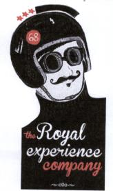 68 THE ROYAL EXPERIENCE COMPANY