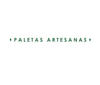 PALETAS ARTESANAS