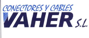 CONECTORES Y CABLES VAHER S.L