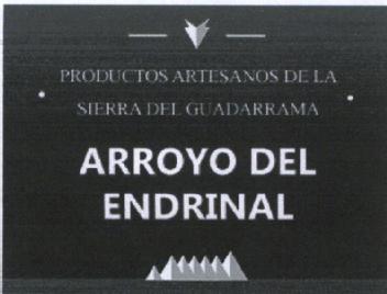 PRODUCTOS ARTESANO DE LA SIERRA DEL GUADARRAMA ARROYO DEL ENDRINAL