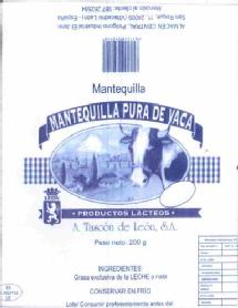 PRODUCTOS LACTEOS A. TASCON DE LEON S.A
