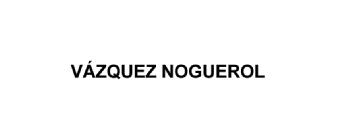 VAZQUEZ NOGUEROL