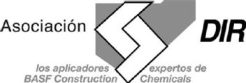 ASOCIACION DIR LOS APLICADORES EXPERTOS DE BASF CONSTRUCTION CHEMICALS
