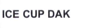 ICE CUP DAK