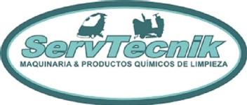 SERVTECNIK MAQUINARIA & PRODUCTOS QUIMICOS DE LIMPIEZA