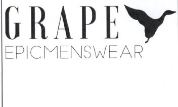 GRAPE EPICMENSWEAR