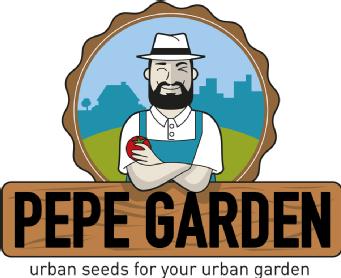 PEPE GARDEN URBAN SEEDS FOR YOUR URBAN GARDEN