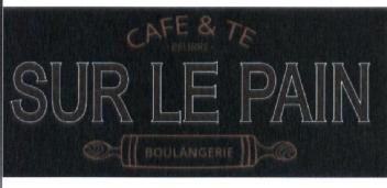 CAFE & TE BEURRE SUR LE PAIN BOULANGERIE