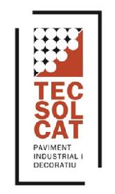 TECSOLCAT PAVIMENT INDUSTRIAL I DECORATIU