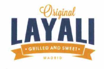 ORIGINAL LAYALI GRILLED AND SWEET MADRID