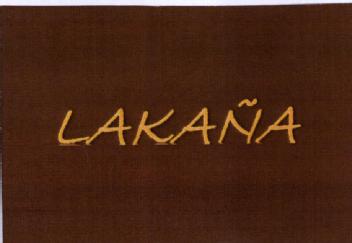 LAKAÑA