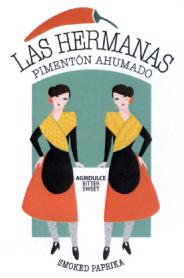 LAS HERMANAS PIMENTON AHUMADO AGRIDULCE BITTER SWEET SMOKED PAPRIKA