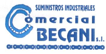 SUMINISTROS INDUSTRIALES COMERCIAL BECANI S.L