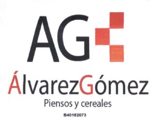 AG ALVAREZ GOMEZ PIENSOS Y CEREALES