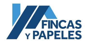 FINCAS Y PAPELES