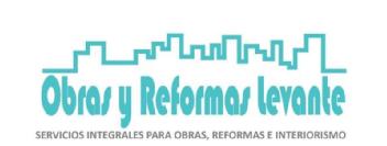 OBRAS Y REFORMAS LEVANTE SERVICIOS INTEGRALES PARA OBRAS, REFORMAS E INTERIORISMO