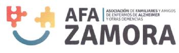 AFA ZAMORA ASOCIACION DE FAMILIARES Y AMIGOS DE ENFERMOS DE ALZHEIMER Y OTRAS DEMENCIAS