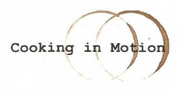COOKING IN MOTION