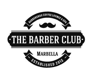 BARBERSHOP, COFFEE LOUNGE & SPA .THE BARBER CLUB. ESTABLISHED 2015