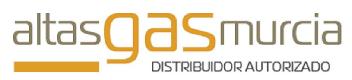 ALTASGAS MURCIA DISTRIBUIDOR AUTORIZADO