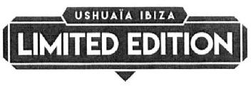 USHUAIA IBIZA LIMITED EDITION