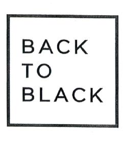 BACK TO BLACK