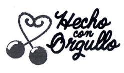 HECHO CON ORGULLO
