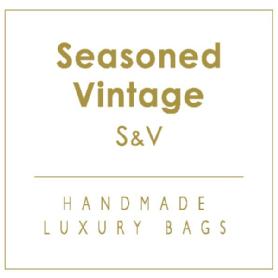 SEASONED VINTAGE S&V HANDMADE LUXURY BAGS