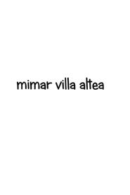 MIMAR VILLA ALTEA