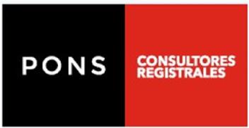 PONS CONSULTORES REGISTRALES