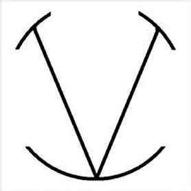 V