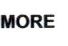 MORE