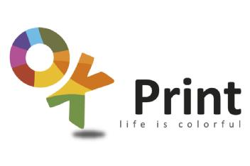 OK PRINT LIFE IS COLORFUL