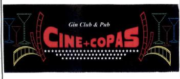 GIN CLUB & PUB CINE+COPAS