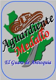 AGUARDIENTE MEDALLO EL GUARO DE ANTIOQUIA