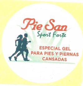 PIE SAN SPORT FORTE ESPECIAL GEL PARA PIES Y PIERNAS CANSADAS